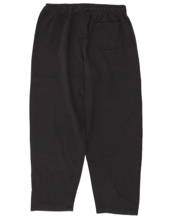 CHAMPION Mens Tracksuit Trousers Large Black Cotton