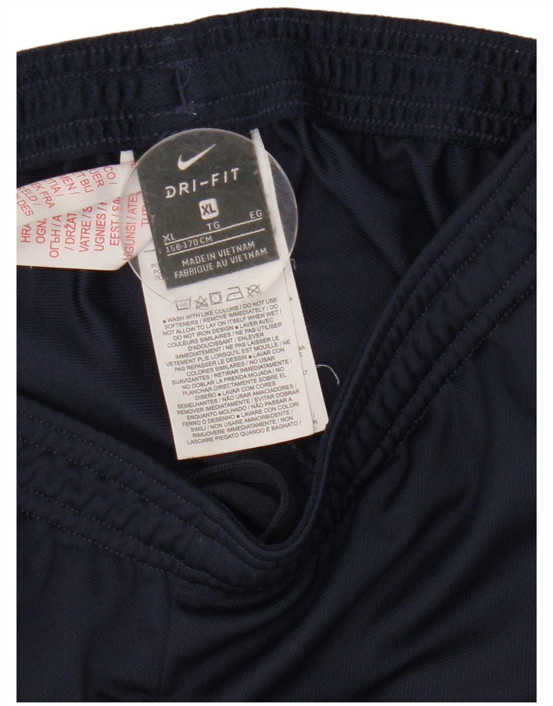 NIKE Dri-FIT-Trainingshose für Jungen, 13–14 Jahre, XL, Marineblau, Polyester