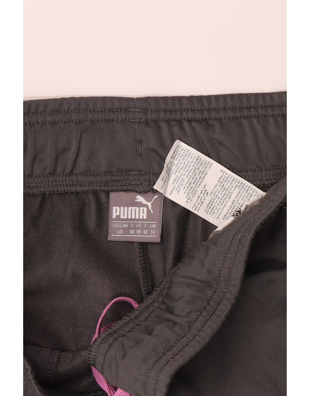 Puma Damen Trainingshose UK 14 Large Grau Polyester