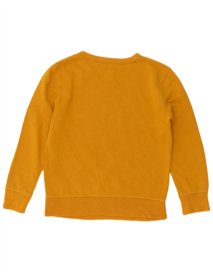 Gap Grafik-Sweatshirt für Jungen, 8–9 Jahre, mittelgelbe Baumwolle