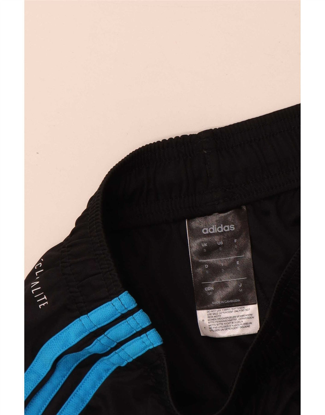 Adidas Herren Climalite Sport Shorts Small Schwarz Polyester