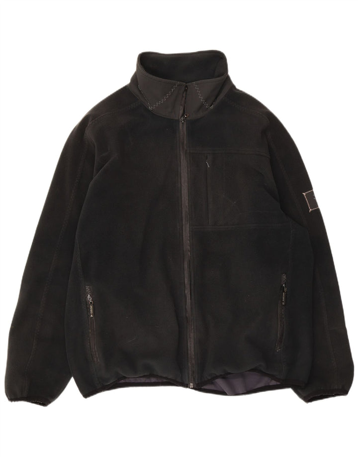 Musto Herren Fleecejacke UK 42 XL Schwarz Polyester