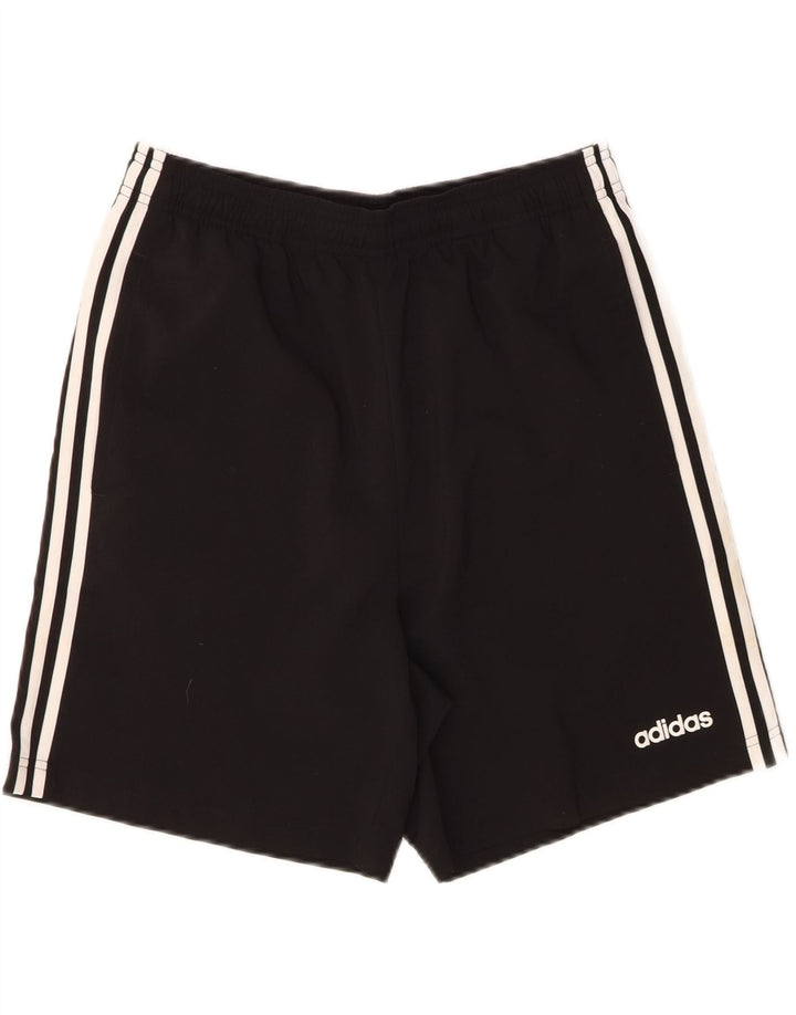 ADIDAS Mens Sport Shorts Medium Black Polyester