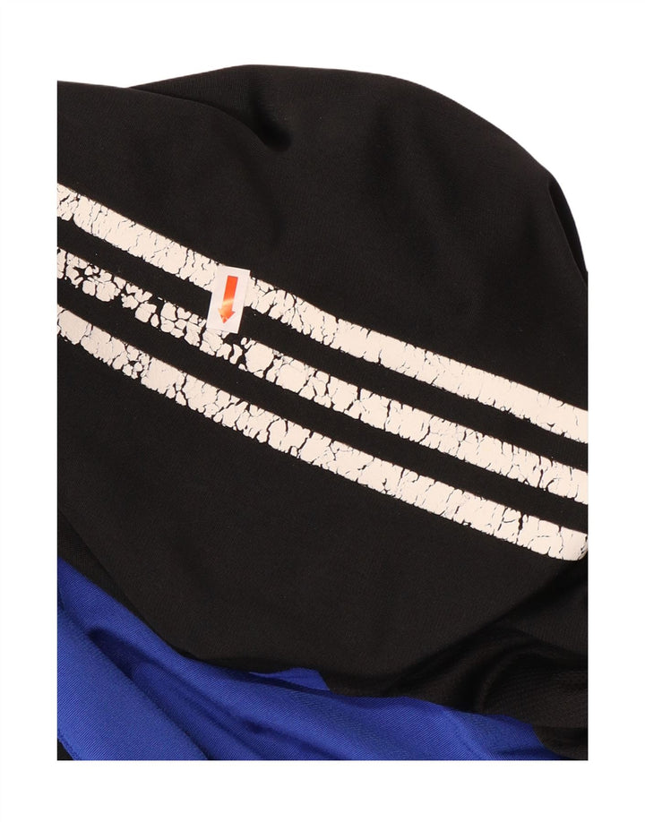 Adidas Herren Trainingsanzug Top Jacke XL Blau Colourblock