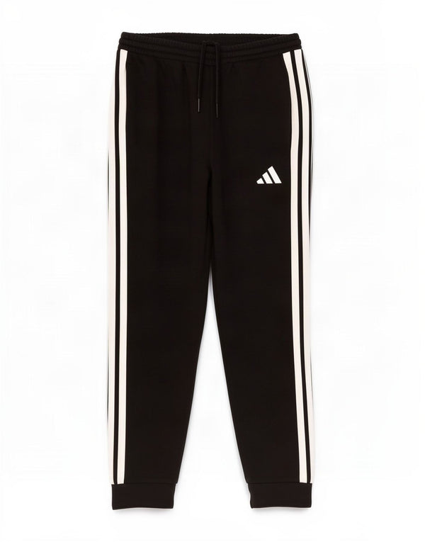 Adidas Herren-Trainingshose, Jogginghose, mittelschwarz, Baumwolle
