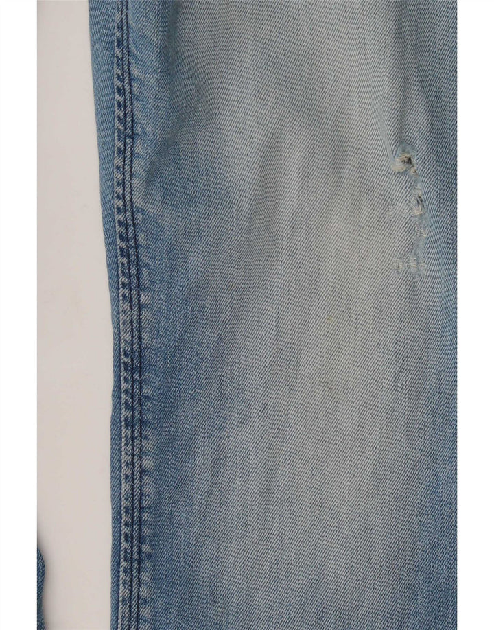 Tommy Hilfiger Damen Slim Jeans W33 L30 Blau