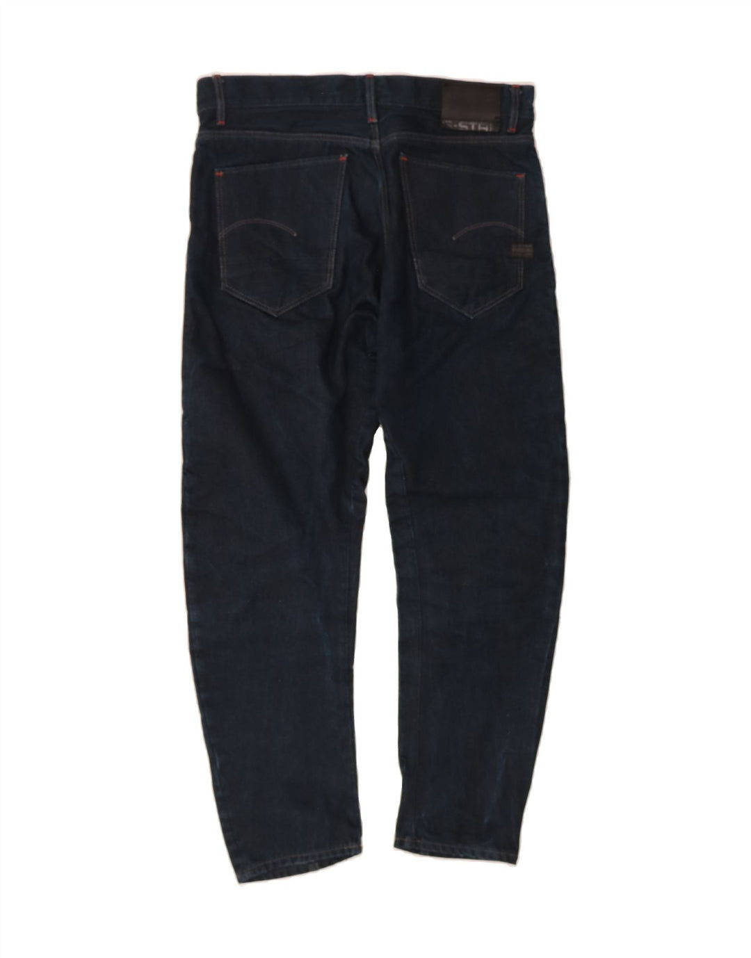 G-STAR Womens Slim Jeans W28 L27 Navy Blue Cotton Vintage G-Star and Second-Hand G-Star from Messina Hembry 