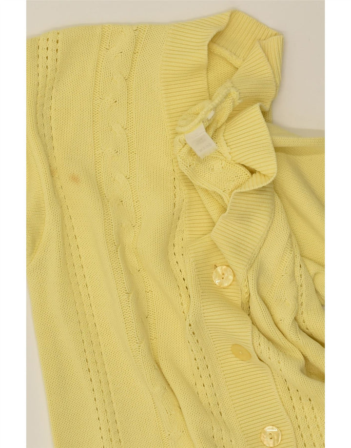 VINTAGE Womens Cardigan Sweater UK 22 2XL Green Cotton | Vintage Vintage | Thrift | Second-Hand Vintage | Used Clothing | Messina Hembry 