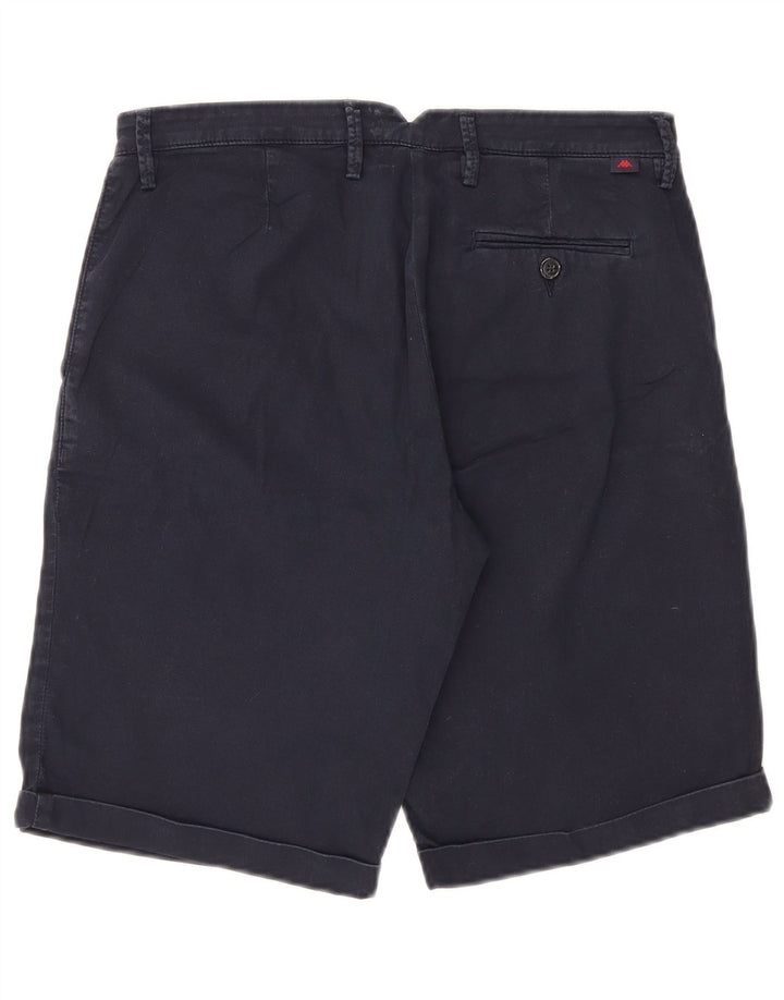 Kappa Damen Chinoshorts IT 44 Medium W32 Marineblau