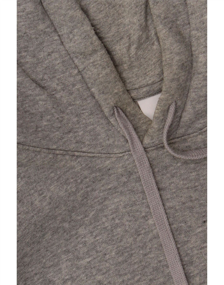 NIKE Herren Kapuzenpullover, groß, graue Baumwolle