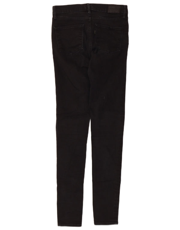 Levi's Damen 310 Shaping Super Skinny Jeans W28 L30 Schwarz Baumwolle
