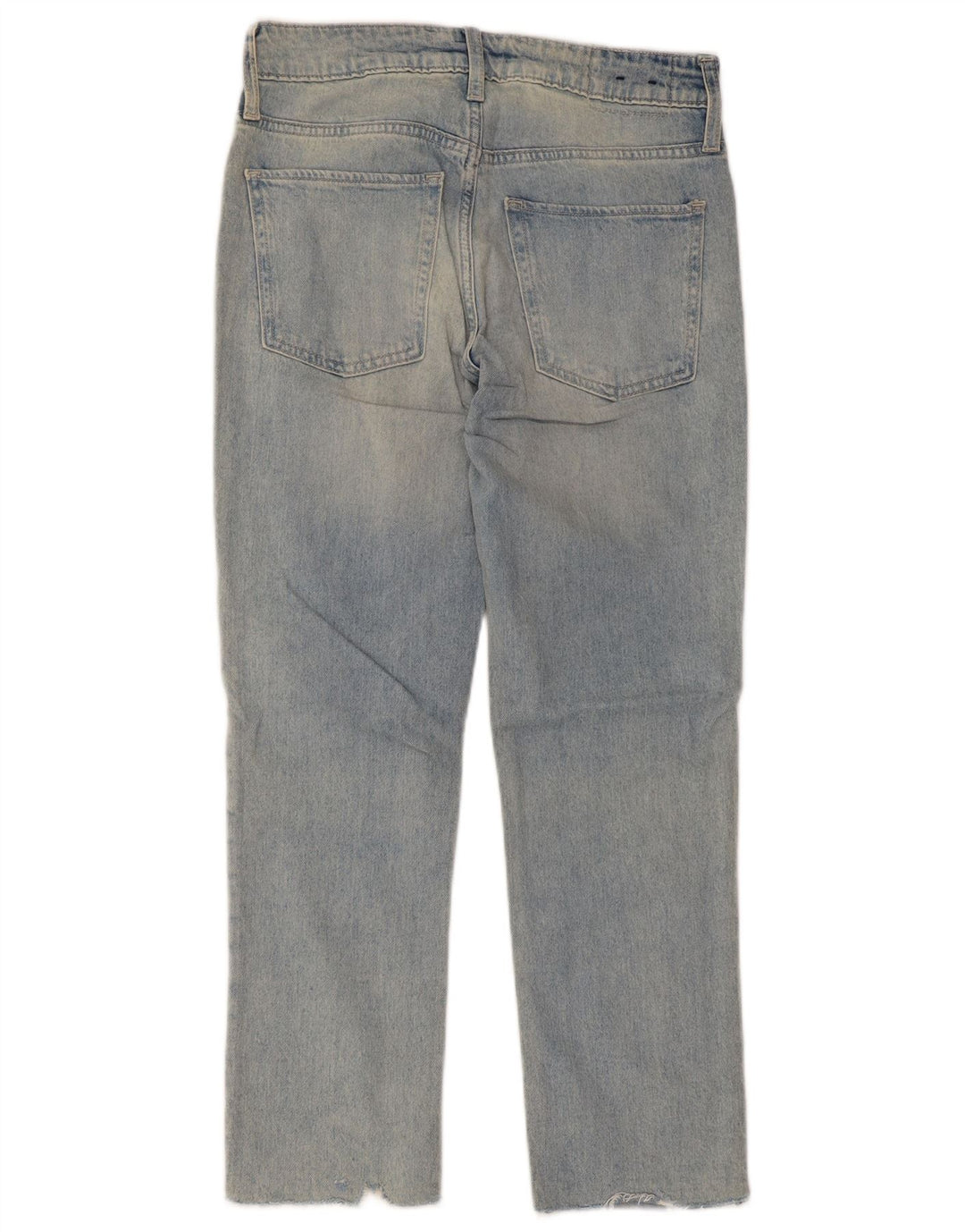 Gap Damen Boyfriend Slim Jeans W24 L24 Blaue Baumwolle