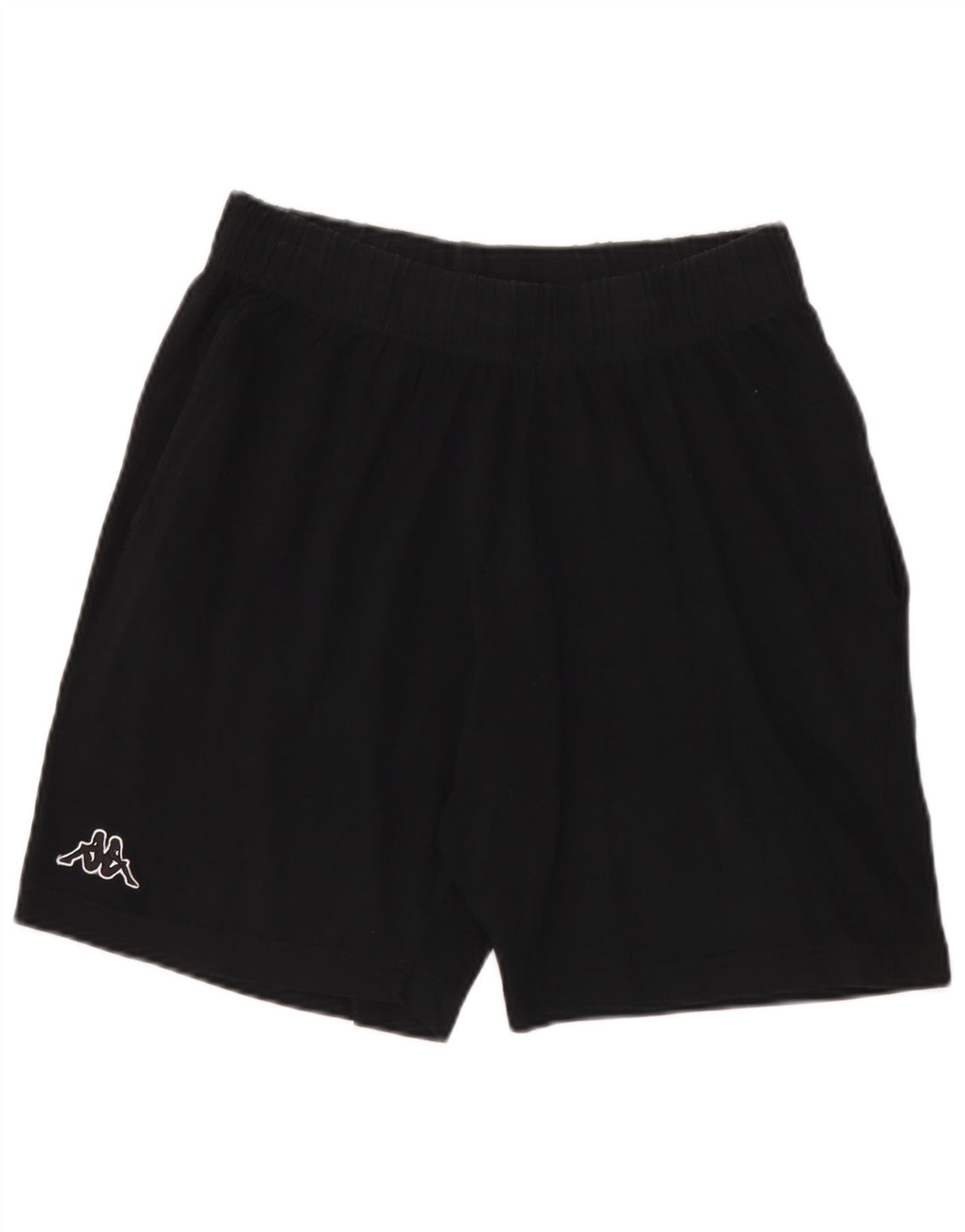 Kappa Herren Sportshorts XL Schwarz Baumwolle