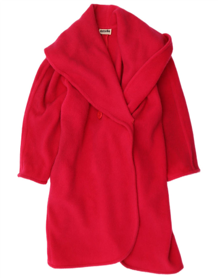 MIMMINA Zweireihiger Damenmantel UK 18 XL Rosa