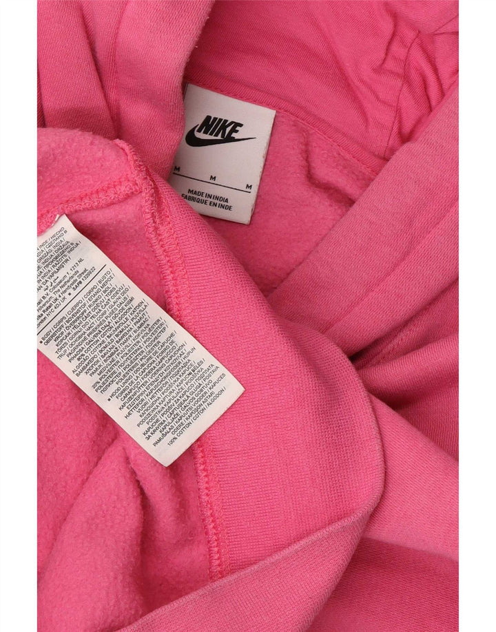 Nike Herren Kapuzenpullover aus mittelrosa Baumwolle