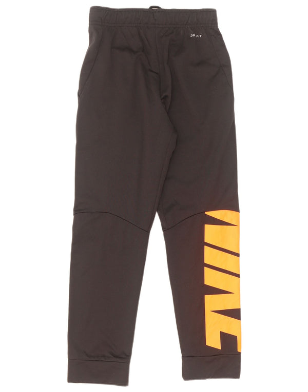 Nike Dri Fit Trainingshose für Jungen, 12–13 Jahre, Größe L, Schwarz