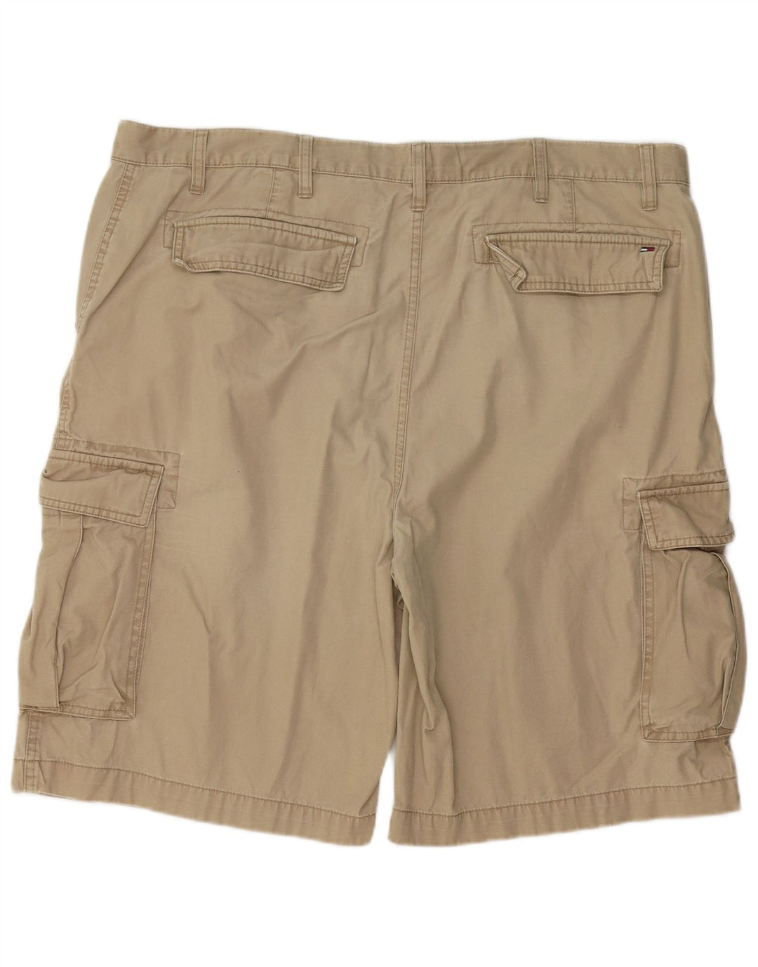 TOMMY HILFIGER Herren Cargo Shorts W40 XL Beige Baumwolle