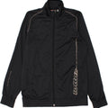 LOTTO Boys Graphic Tracksuit Top Jacket 15-16 Years XL Navy Blue Polyester Vintage Lotto and Second-Hand Lotto from Messina Hembry 