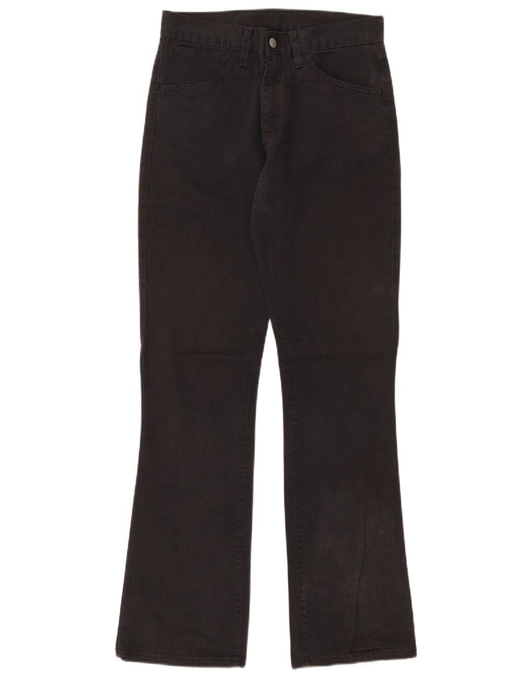 Levi's Damen Bootcut Jeans W30 L32 Schwarze Baumwolle
