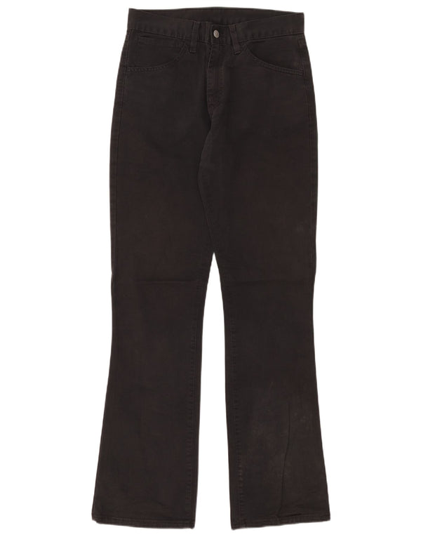 Levi's Damen Bootcut Jeans W30 L32 Schwarze Baumwolle