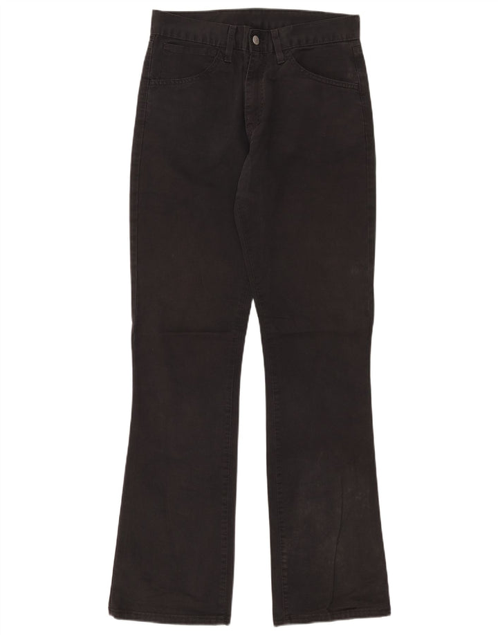 Levi's Damen Bootcut Jeans W30 L32 Schwarze Baumwolle