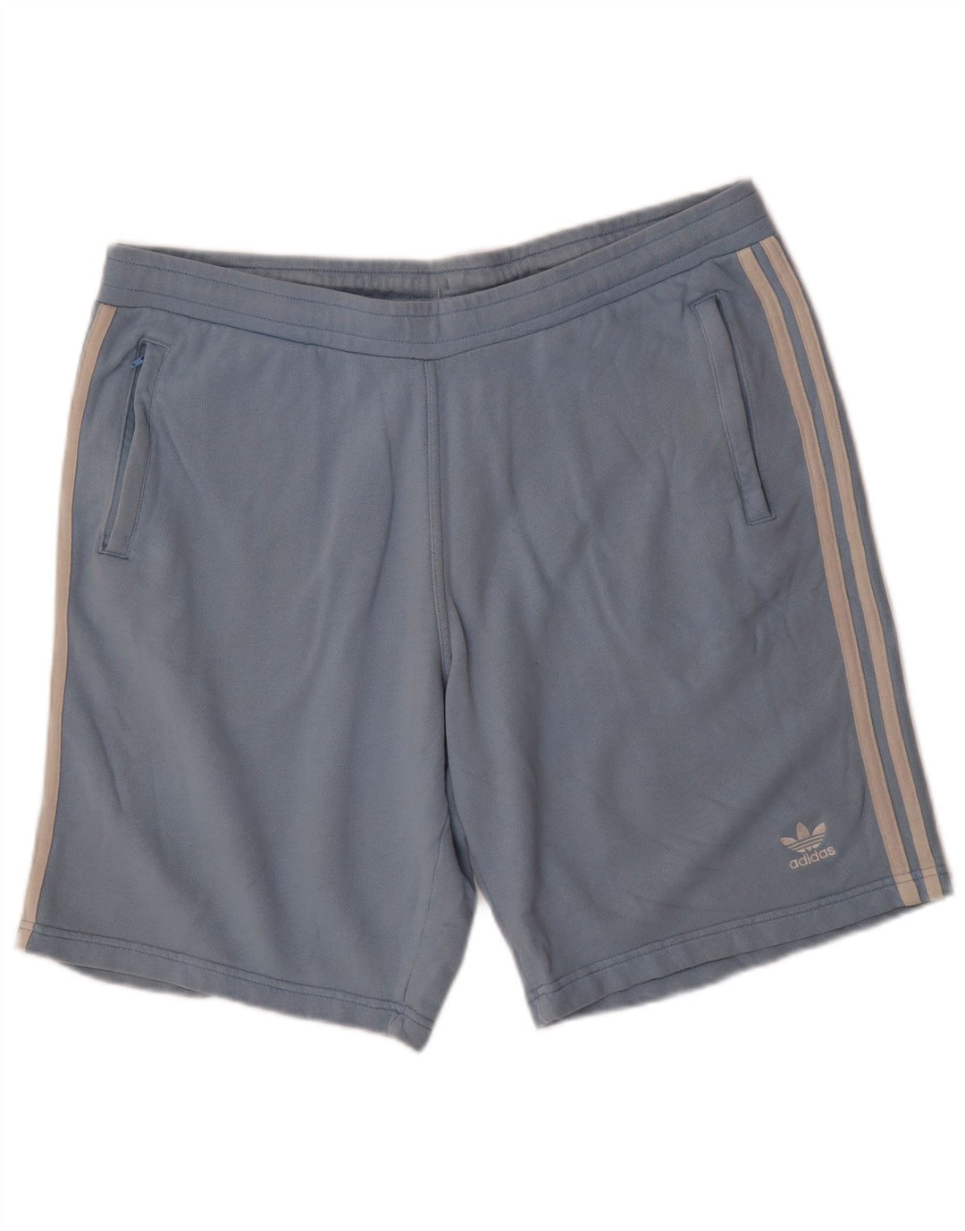 ADIDAS Herren Sport Shorts XL Blau Baumwolle