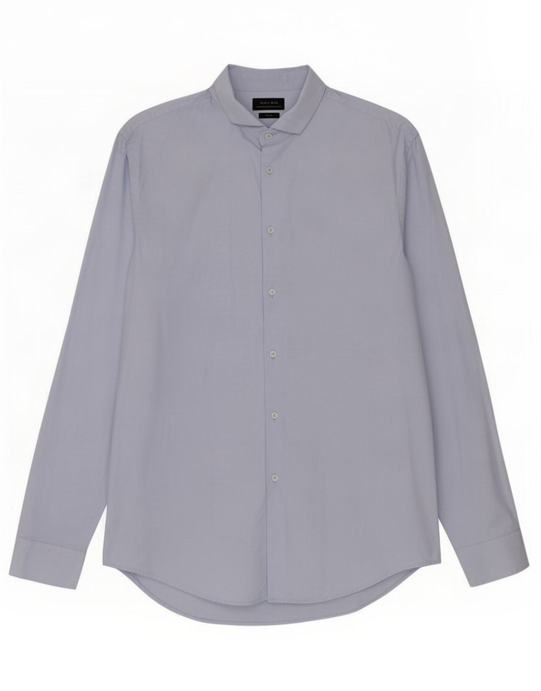 Zara Herren Slim Fit Hemd XL Blau