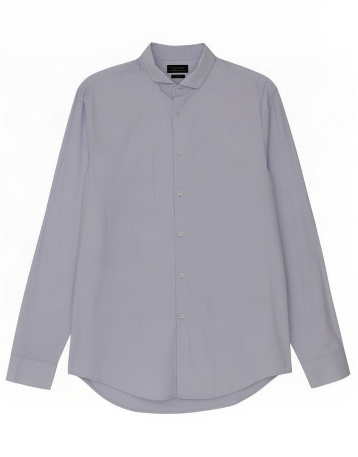 Zara Herren Slim Fit Hemd XL Blau
