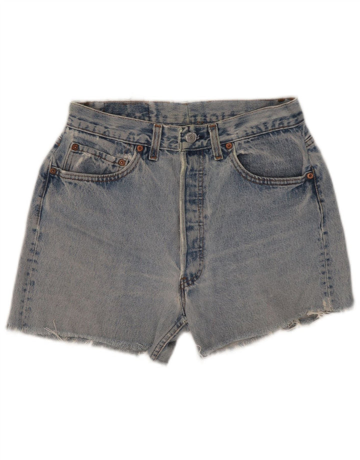 Levi's Damen Jeansshorts W28 Mittelblau