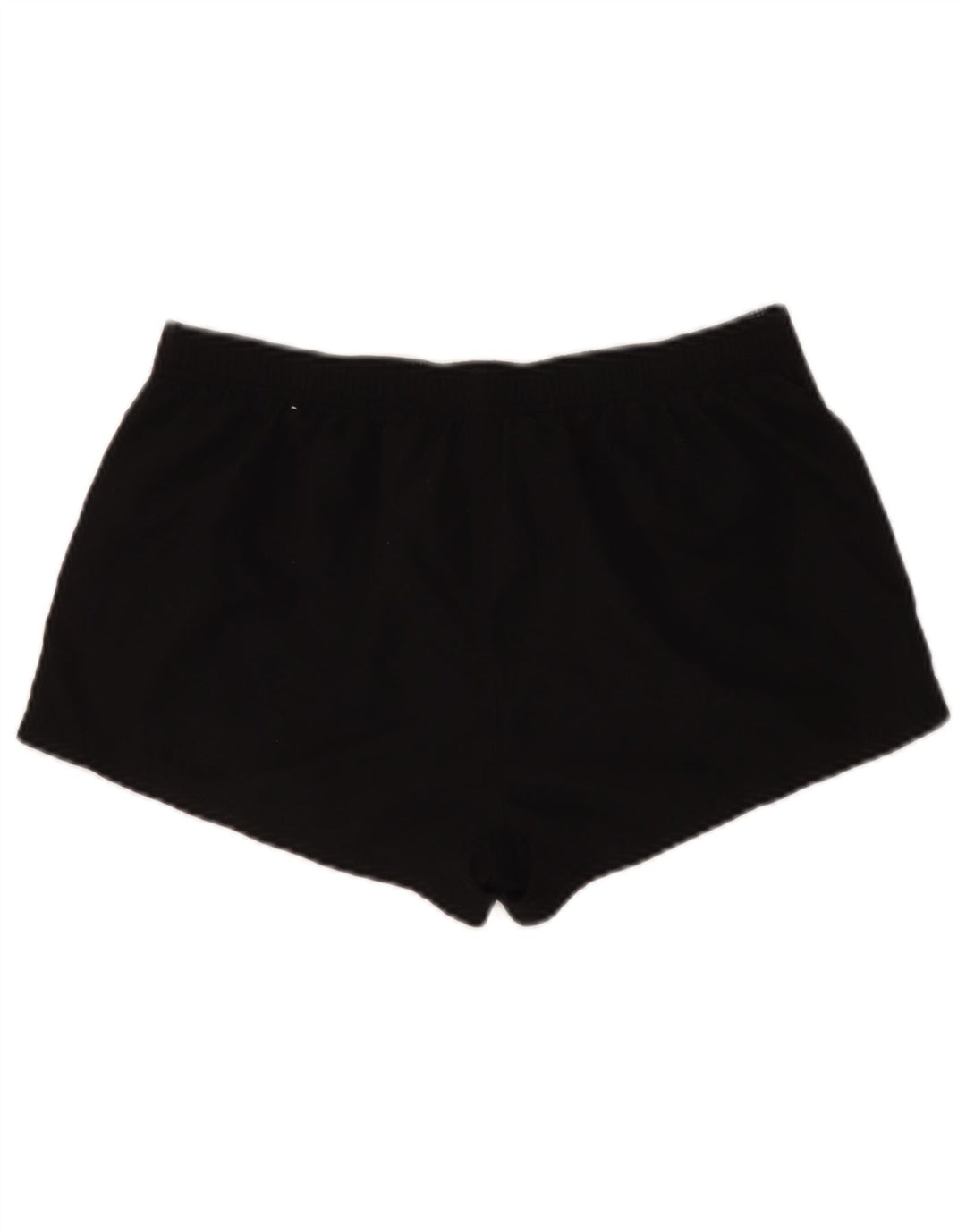 Emporio Armani Damen Graphic Casual Shorts W30 Mittelschwarzes Polyester