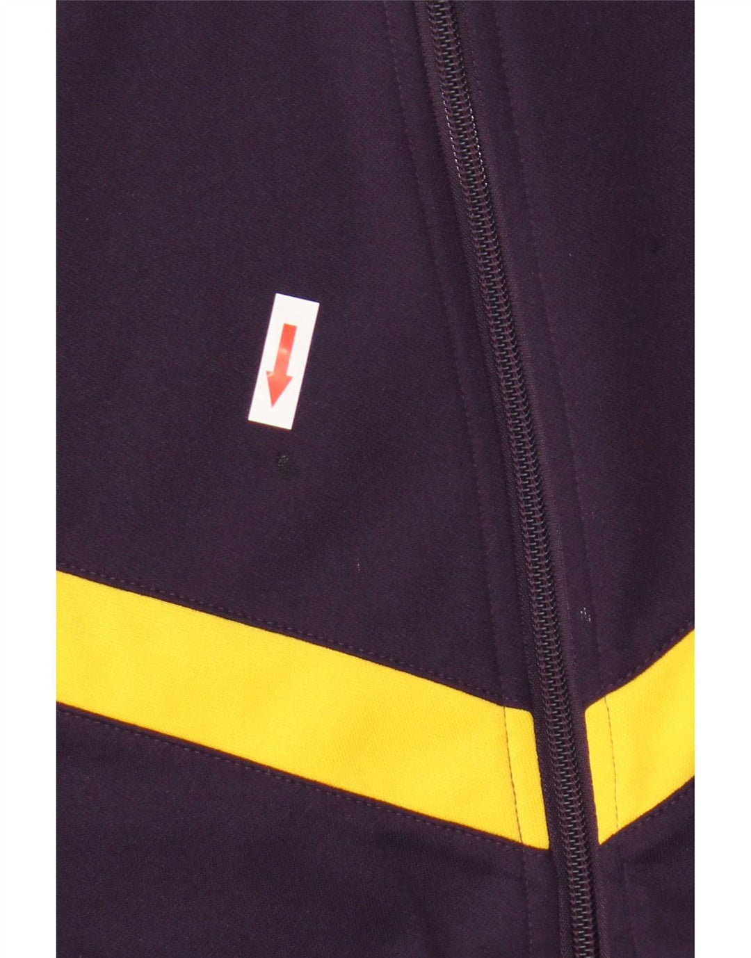 Nike Herren-Trainingsanzug-Oberteiljacke UK 50/52 2XL Lila Polyester