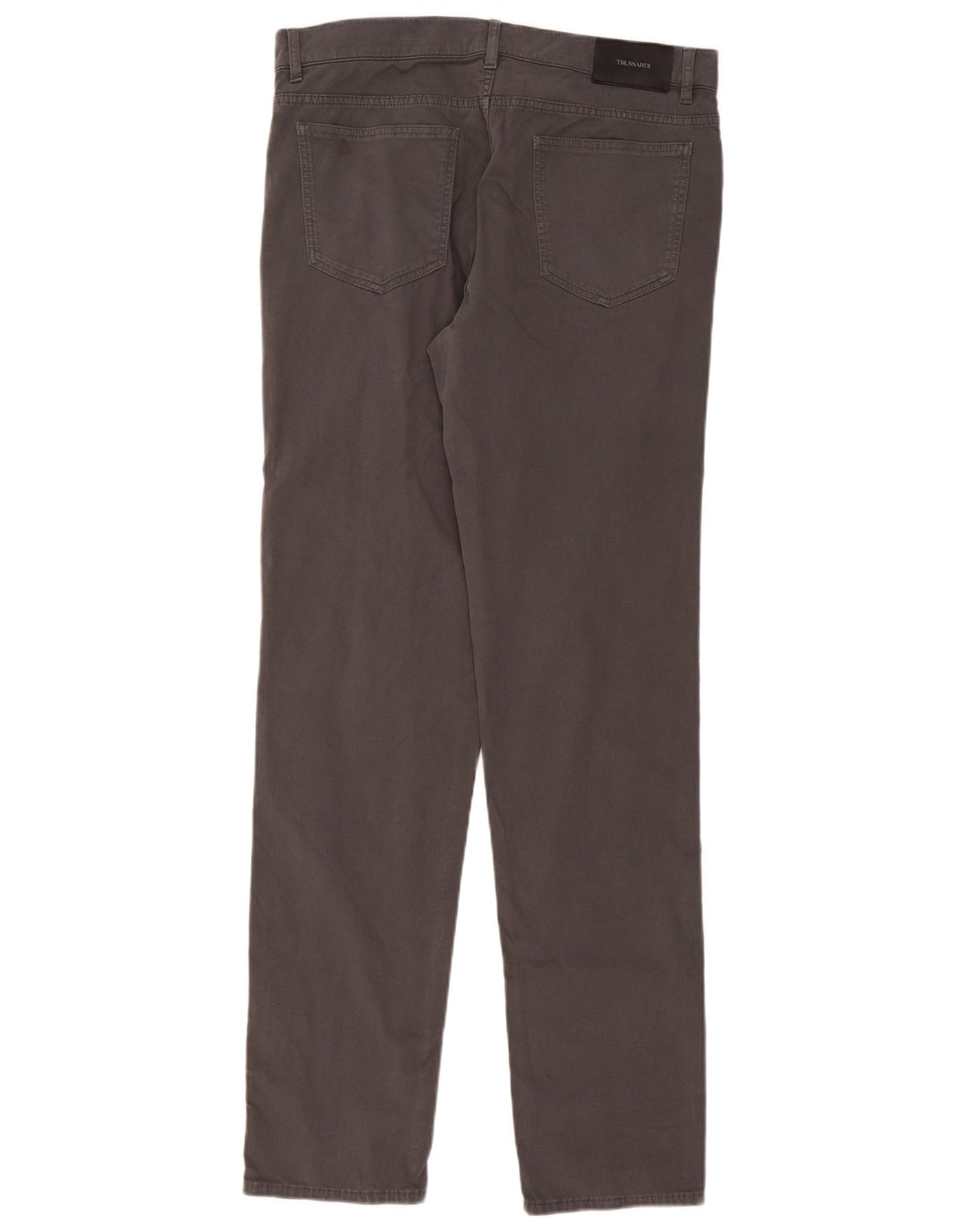 Trussardi Herren Slim Freizeithose W36 L36 Grau