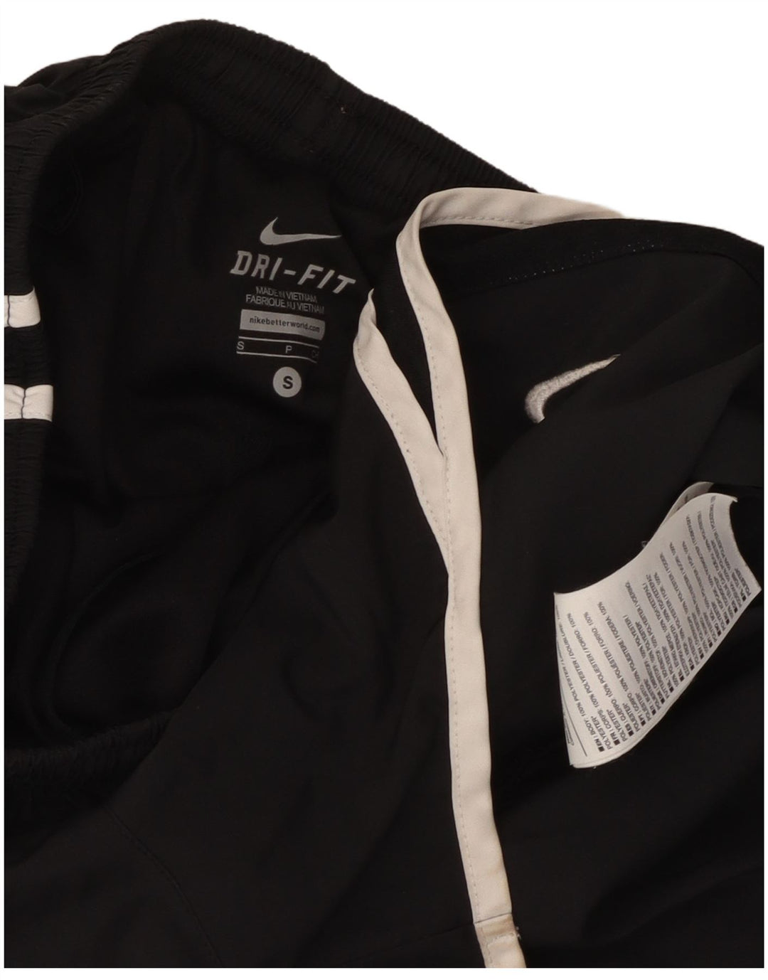 Nike Herren Dri Fit Sportshorts, Größe S, Schwarz, Polyester