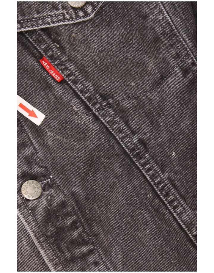 New Jeans Damen Jeansjacke UK 18 XL Schwarz