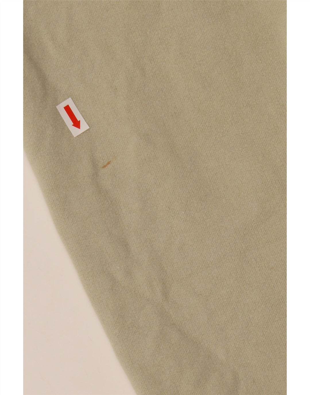 Reebok Herren Grafik-Sweatshirt-Pullover aus mittelgrüner Baumwolle