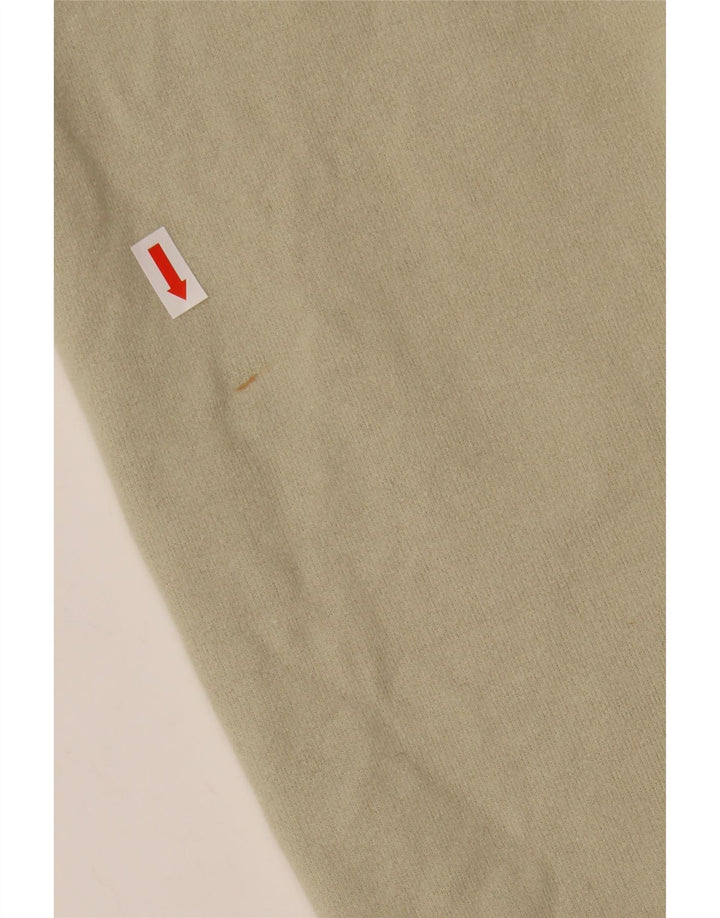 Reebok Herren Grafik-Sweatshirt-Pullover aus mittelgrüner Baumwolle