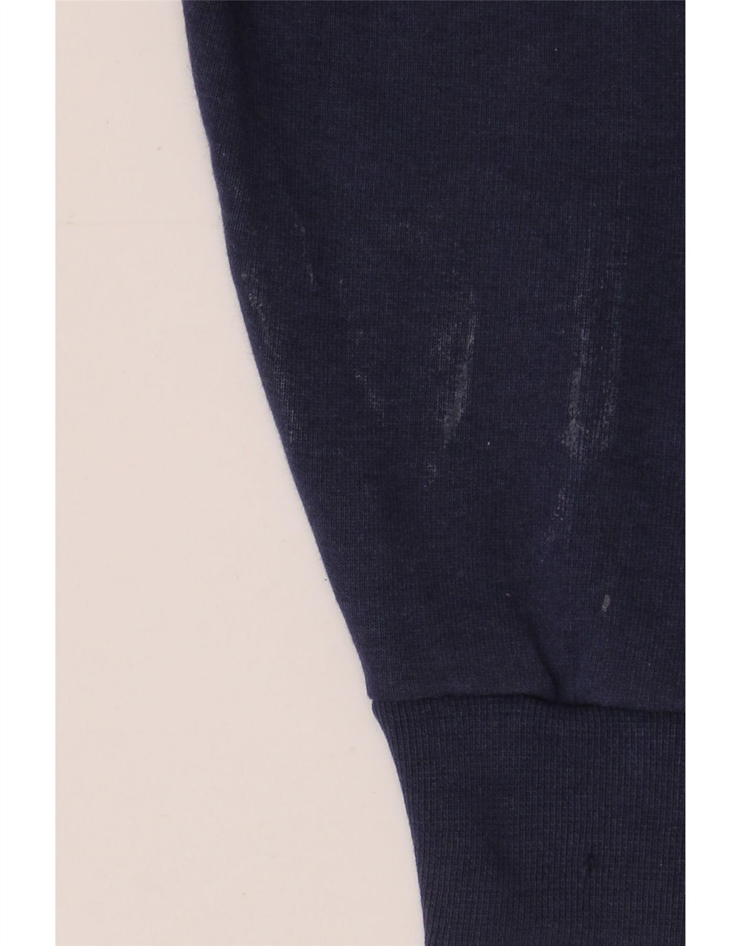 CHAMPION Damen-Kapuzenpullover mit Grafik, übergroß, UK 14, mittleres Marineblau