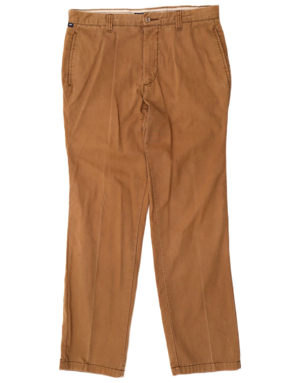 DOCKERS Herren-Chinohose mit klassischer Passform, gerade Passform, W34, L32, Beige, Baumwolle