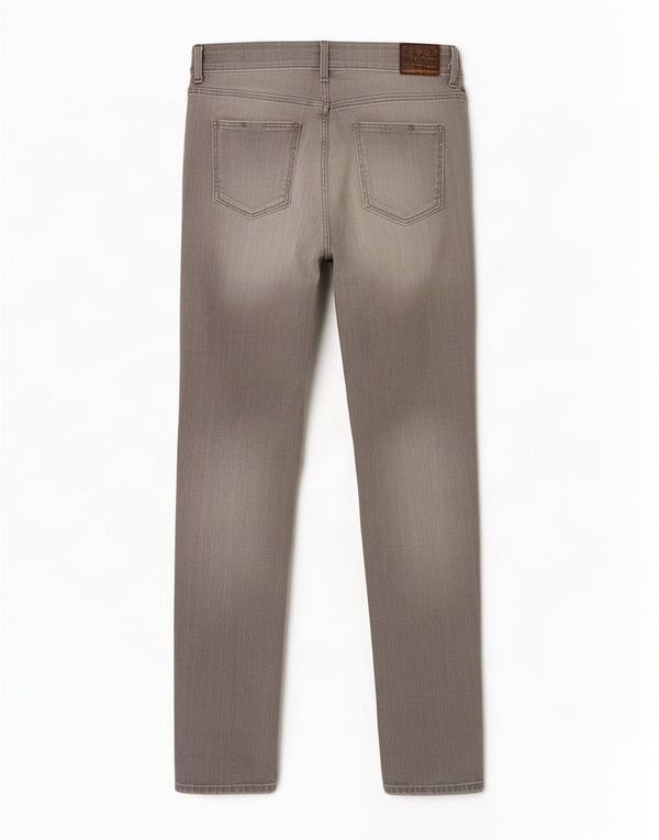 Zara Damen Trafaluc Slim Jeans EU 38 Small W28 L32 Graue Baumwolle