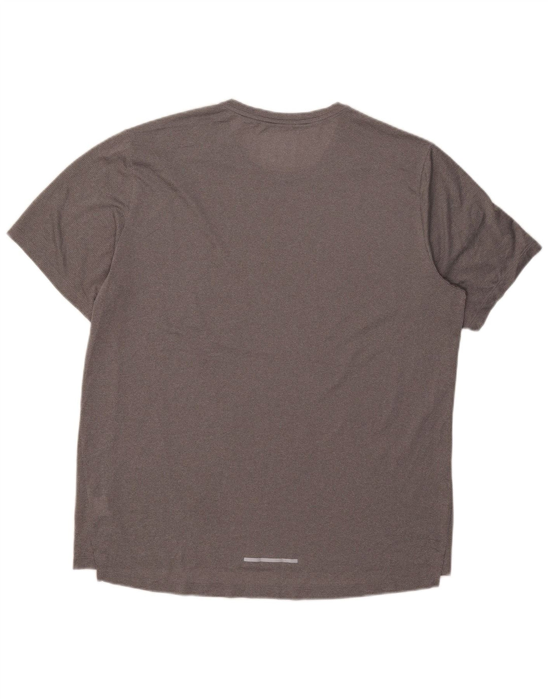 Nike Herren Dri Fit T-Shirt Top XL Grau Polyester