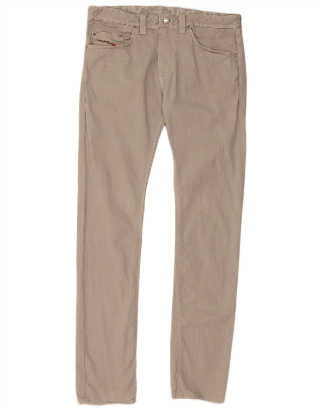DIESEL Mens Slim Jeans W32 L33 Grey Cotton