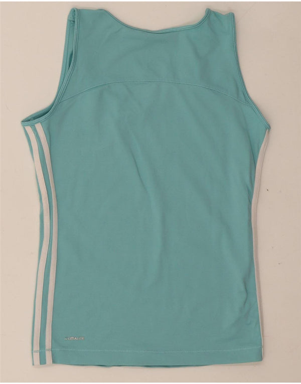 Adidas Damen Clima 365 Weste Top UK 14 Mittelblau