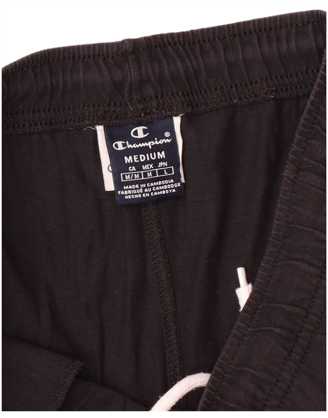 Champion Damen Trainingshose Jogger Medium Schwarz