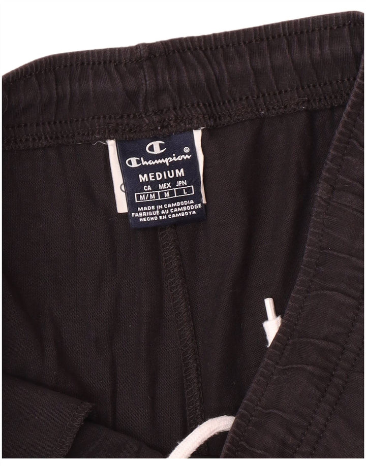 Champion Damen Trainingshose Jogger Medium Schwarz