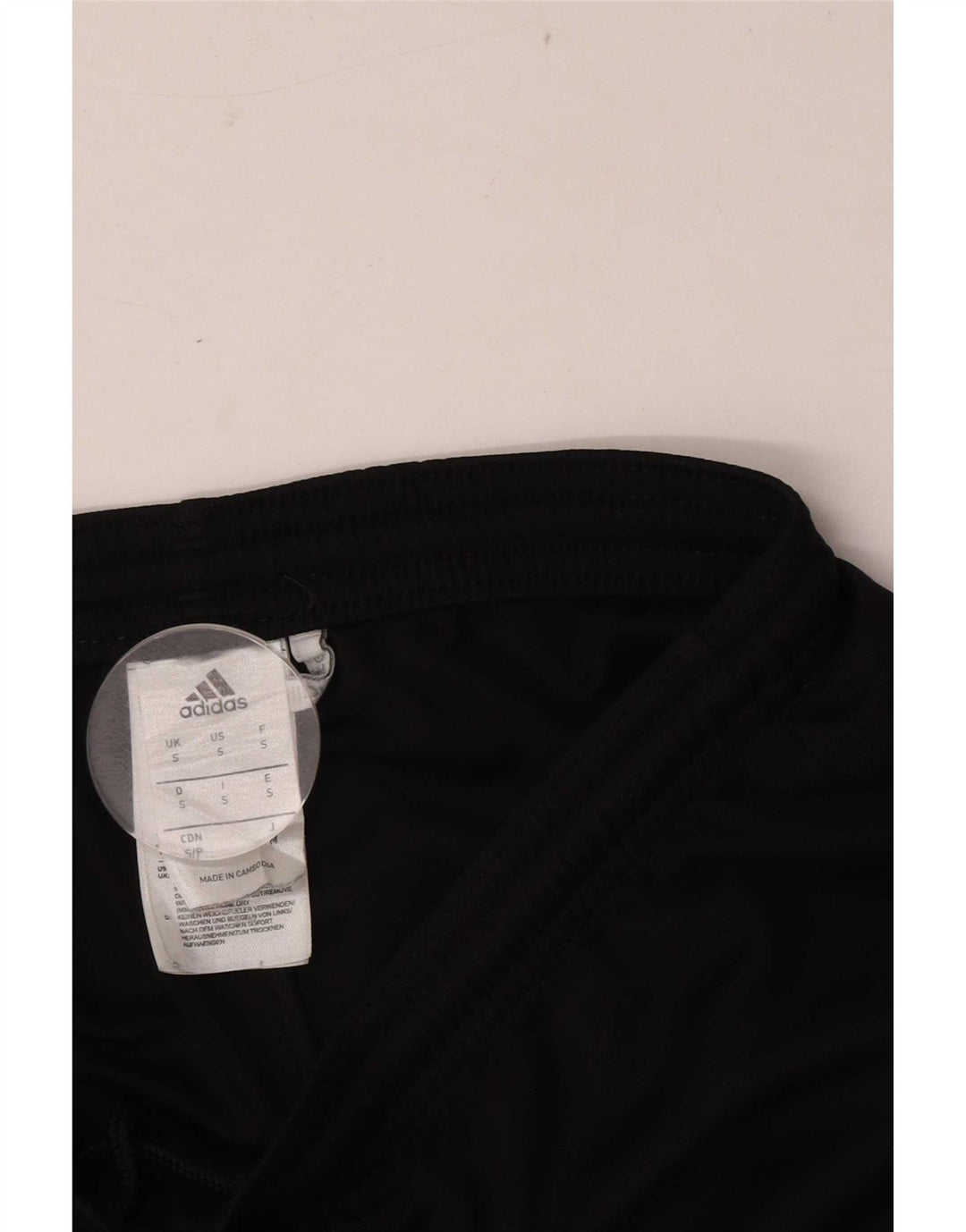 Adidas Herren Regular Sport Shorts Small Schwarz Polyester