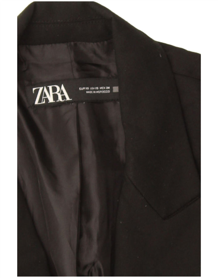 Zweireihiger Blazer für Herren von Zara, Größe 34, XS, Schwarz