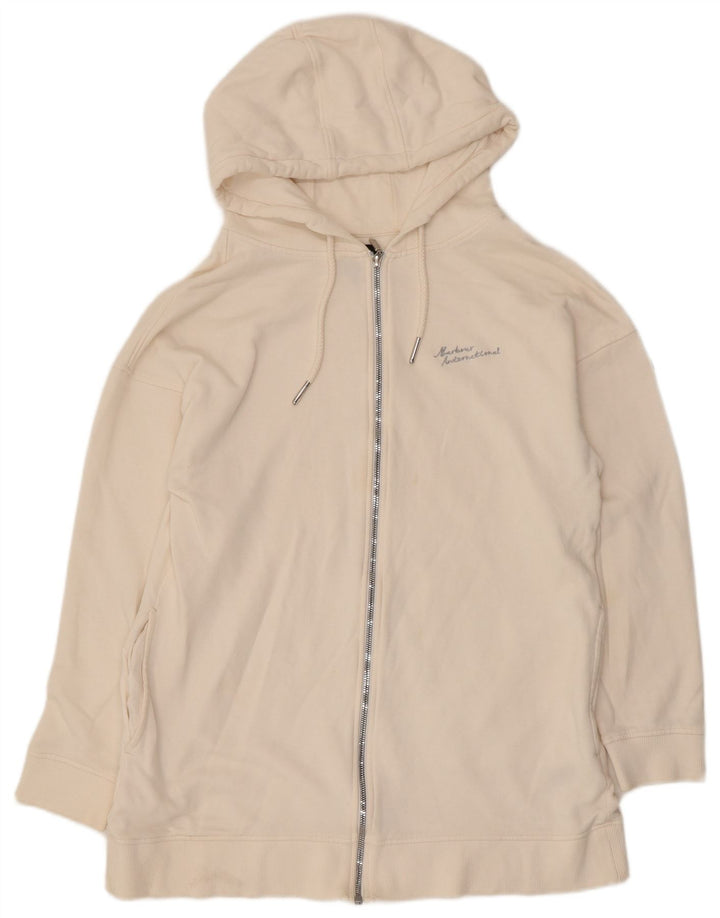 Barbour Herren-Kapuzenpullover mit Reißverschluss, UK 12, mittelgrau, Baumwolle