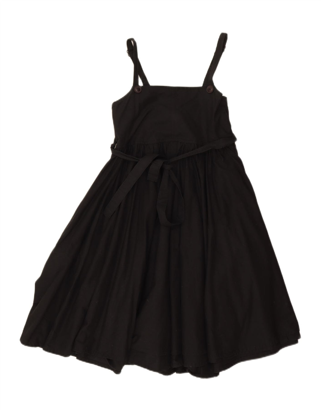 OBJECT Womens Slip Dress UK 8 Small Black Vintage Object and Second-Hand Object from Messina Hembry 