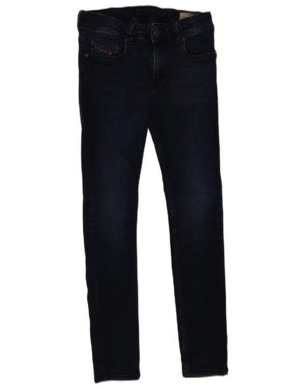 Diesel Jungen Slim Jeans 13–14 Jahre W28 L29 Marineblaue Baumwolle