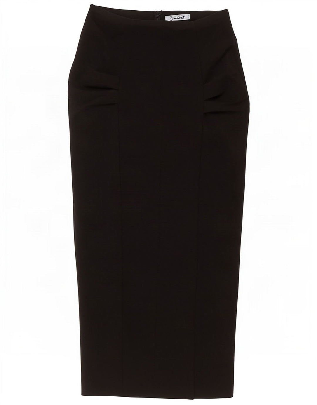 Zara Damen Maxirock Medium W28 Schwarze Baumwolle